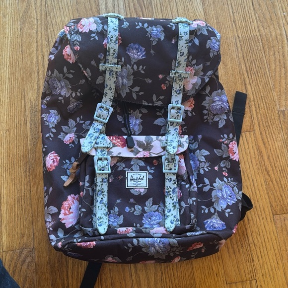 herschel backpack little america floral Supply Co. Bags Sunlight : One Size Our signature backpack Herschel Little America Herschel Ladies